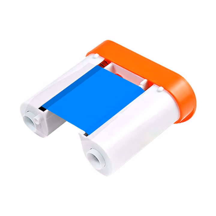 苏识 SP-60色带-蓝色 标签机碳带 手持条码标签打印机色带 1.00 个/卷 (计价单位：卷) 蓝色