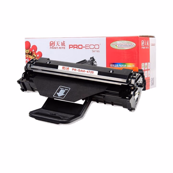 天威(PrintRite) SCX-4725  专业装 带芯片 打印量约3000页 硒鼓 1.00 只/支 (计价单位：支) 黑色
