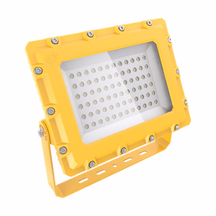 凯瑞(Cary) KLE1017 240W、防护等级:IP66、
Ex d IIB T5/T6 Gb、100-277VAC、6000K、LED LED防爆泛光灯 (计价单位：盏) 黄色