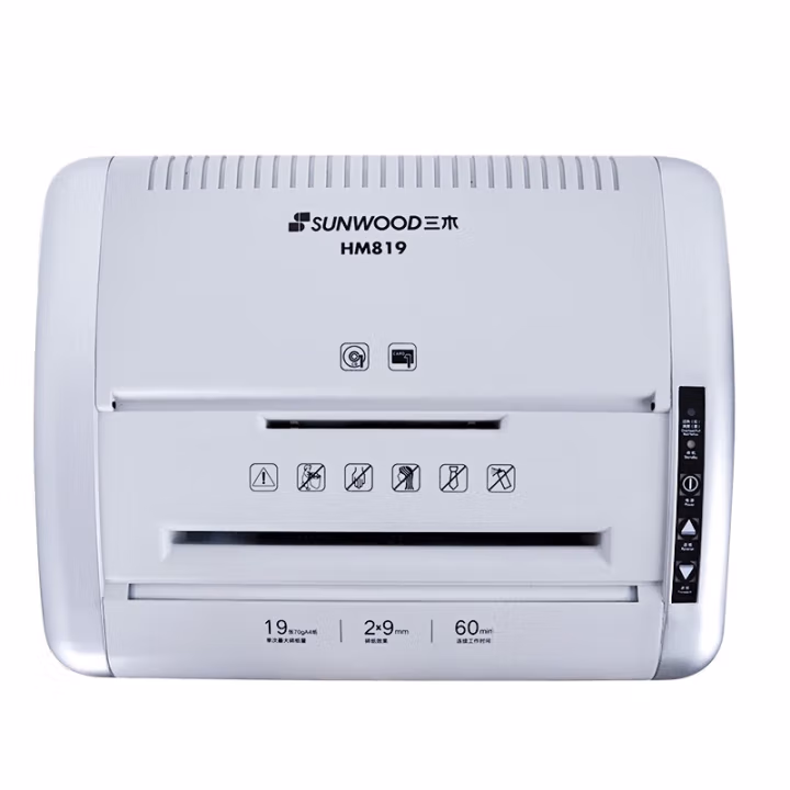 三木(SUNWOOD) HM819 碎纸机 (计价单位：台) 白色
