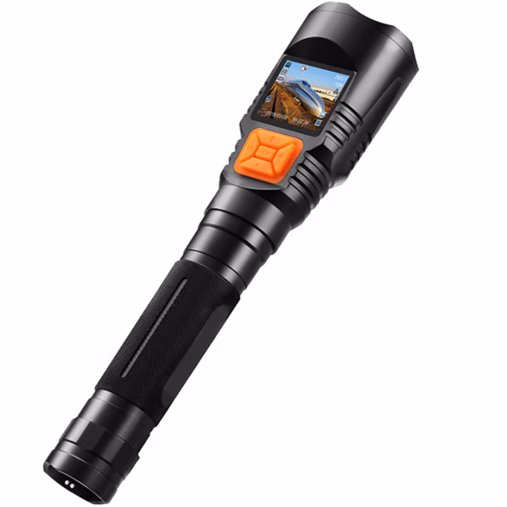 军之光(JUNZHIGUANG) XZY2283B  3W、3.7V、白光、LED、续航时间≥10h 高清智能巡检仪 (计价单位：个) 黑色