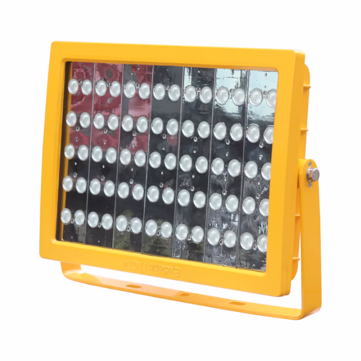 恒盛(HS) BF393-200W 200W、IP65、ExdembIICT5 Gb、电压等级：AC220V、白光/约5700K、LED LED防爆投光灯 (计价单位：盏) 黄色