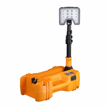 光源速 GYS6116 LED 21.6V 50W IP65 6000K LED轻便式工作灯 (计价单位：台) 黄色