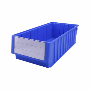 苏识 FG007 500×235×90mm抽屉式 塑料物料盒 (计价单位：个) 蓝色