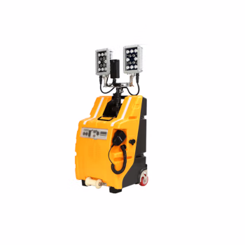 维莱奥斯 ZMPT3001 2*30W IP65 25.2V 5000-6000K 灯头IP65 箱体IP54 泛光≥22h 聚光≥18h 多功能移动照明平台 (计价单位：台) 黄色