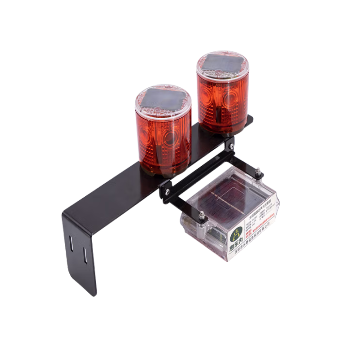 惠乐为 乐惠ML3010 2*0.4W警示灯3.7V 5000K~6500K LED 声光报警器 (计价单位：盏) 黑色