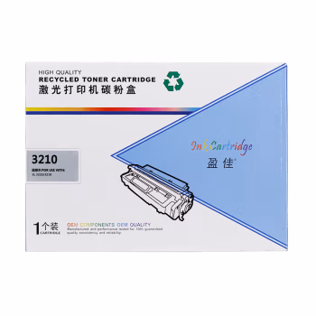 盈佳(Ink Cartridge) P3210  商专版 打印量约5000页 适用富士施乐3210 3220打印机 硒鼓 (计价单位：只) 黑色
