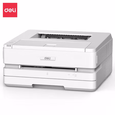 得力(deli) ZYP28DN A4  黑白激光 打印机 (计价单位：台) 白