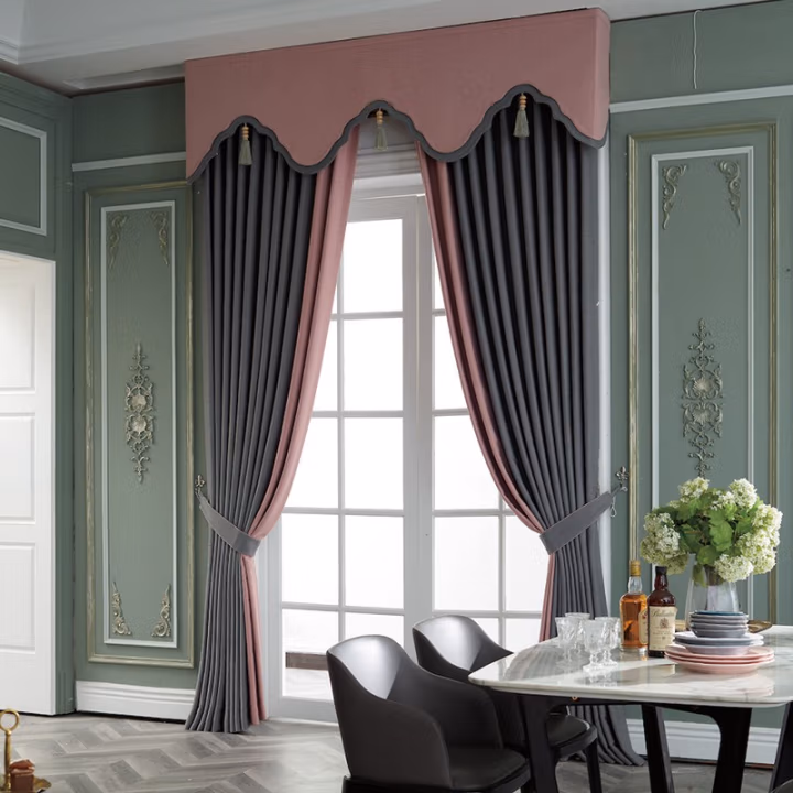 伊伊爱 CL0JB02000073 1M*2.7M 6183彩麻 遮光 窗帘 1.00 米/片 (计价单位：片) 多色