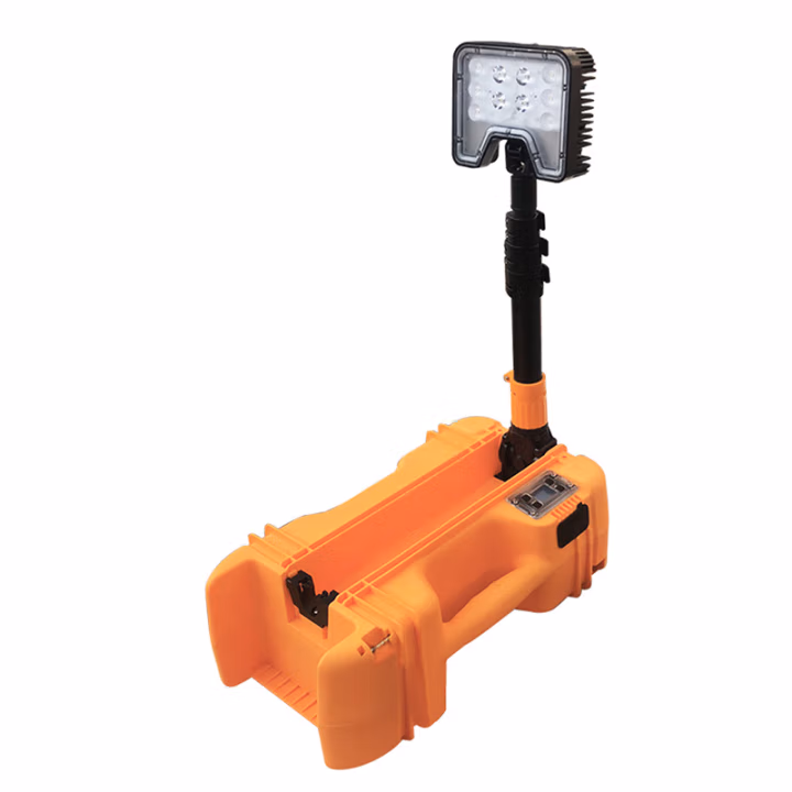 虎光风行 HGFX-221 20W IP65 DC24V 6000K LED 高能 泛光工作灯 1.00 台/个 (计价单位：个) 黄色