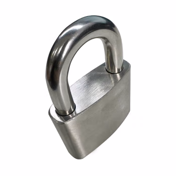 中犀 ZX-21 50mm 通开不锈钢弧形弹子锁 挂锁 1.00 个/把 (计价单位：把) 银色