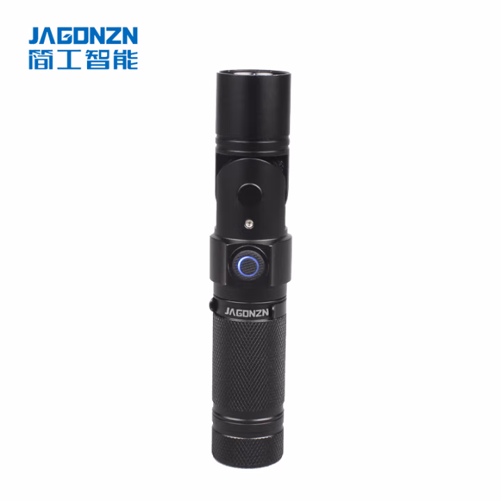 简工智能(JAGONZN) BYL-01E-II强光转角 3.7V 3W 6000K LED IP65 续航时间5h 电筒 (计价单位：个) 黑色