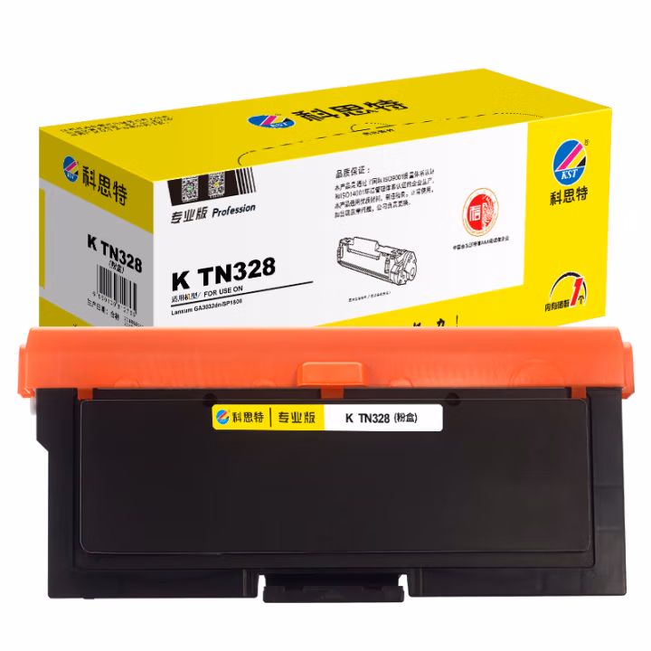科思特 K TN328 打印量3000页 适用立思辰Lanxum GA3032dn/SP1800 粉盒 1.00 只/支 (计价单位：支) 黑色