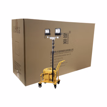 劲荣 SFW7020-G 2*50W AC220V IP65 5700K LED轻便式移动灯 (计价单位：台) 黄色