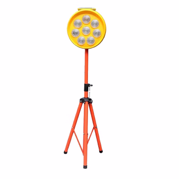 艾伯德 BZ065 9W、5V、常亮7天、3500k、LED 支架式警示标志灯 (计价单位：盏) 橙色