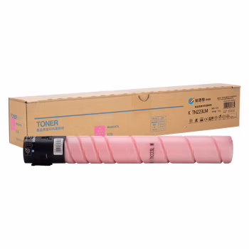 科思特 TN223L/ADT225L 专业版5000页适用柯尼卡美能达 bizhub C226/C266/C7222/震旦ADC225/265 红色 粉盒 (计价单位：只) 红色