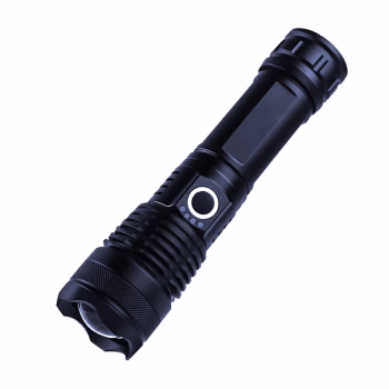 凯圣蓝 G5 IP65 五档 额定功率10W/1000LM 额定电压/容量DC5V/2.2Ah 续航时间工作光≥15h 强光≥6h 充电时间5h-6h 强光调焦电筒 (计价单位：个) 黑色