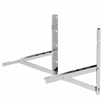 苏识 1-1.5匹加厚 空调室外机支架 空调配件（分体壁挂、分体柜式） (计价单位：个) 银色