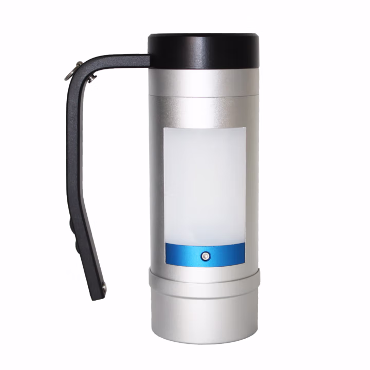 陇步昇 LBS6686-B  22.2V 24W 6000K IP68 防爆多功能 手提式探照灯 (计价单位：盏) 银色