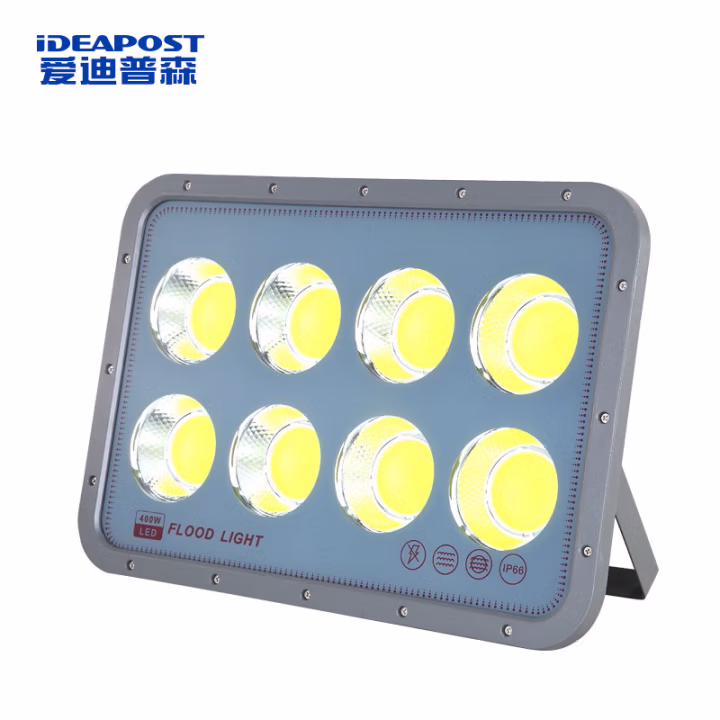 爱迪普森(IDEAPOST) GXQTGD021-400W  IP65  220V  6500K  户外射灯 广场灯高杆灯广告牌投射灯 led投光灯泛光灯 (计价单位：个) 灰色