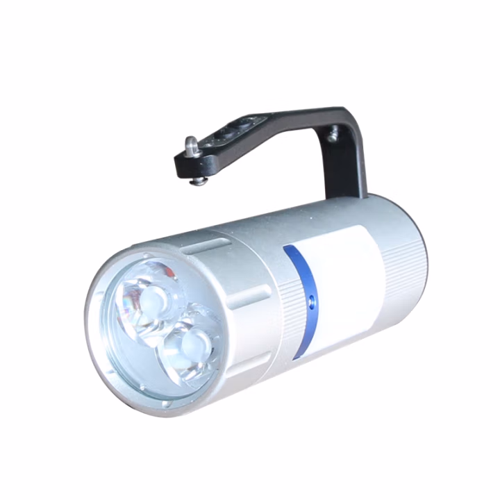 华荣(WAROM) RLEHL3052(GW) 照明功率2X12W 防护等级IP66/IP68 电压等级22.2V 光源颜色/色温6500K 光源类型LED 手提式防爆探照灯 (计价单位：盏) 白色