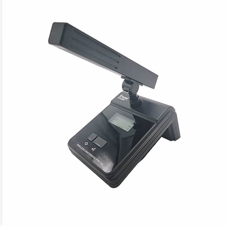 捷讯 XC-420SC/D经济型无线会议麦克风(短咪) 话筒麦克风 1.00 个/只 (计价单位：只) 黑色