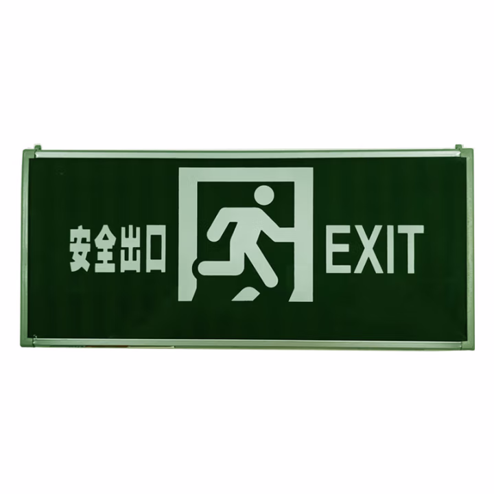 光大 M-BLZD-1LROE I5W CBD AC220V 5W IP30 6000K 消防应急标志灯具 (计价单位：盏) 绿色