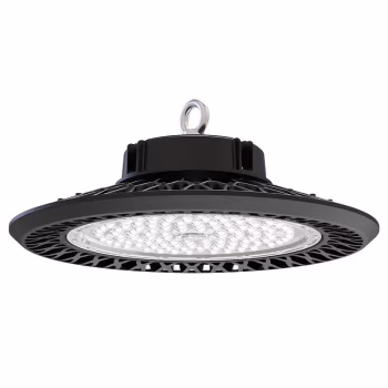 普大智联 PT8704 300W IP66 AC85～265V 3300-7000K LED高顶灯 (计价单位：个) 黑色