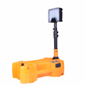 通芯 TXFG8012 40W 灯头IP65 续航时间≥16h 电压21.6V 色温6500k LED 轻便移动工作灯 (计价单位：台) 黄色
