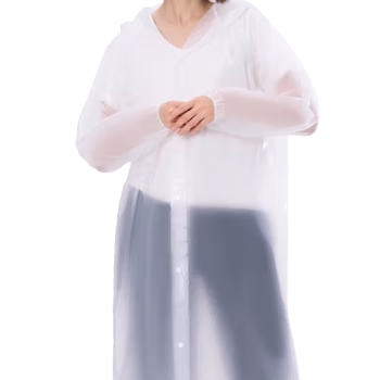 陇步昇 LBS-YY01 一次性 雨衣 (计价单位：件) 白色