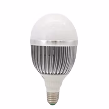 正辉（CHHI） ZHS7009  灯头：E27/E40 15W 220V IP54  白光 6000K LED 球泡灯 (计价单位：个) 白色