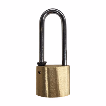 鲁中平高 LZPG-61 30mm锁体60mm梁 不锈钢 挂锁 (计价单位：个) 黄色