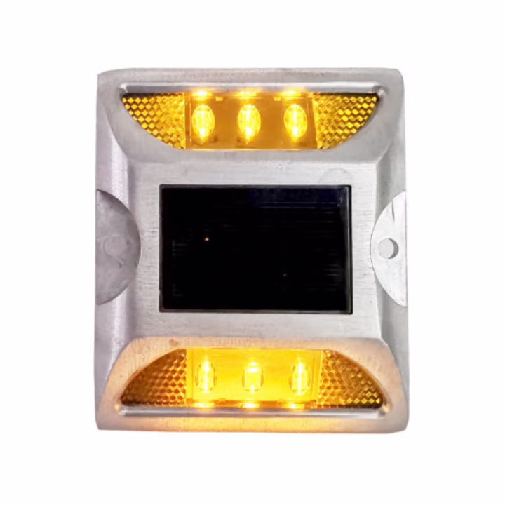 顶火 GMD4100 1W IP68 太阳能持续供电 3.7V 1000K LED 太阳能警示灯 (计价单位：盏) 黄色