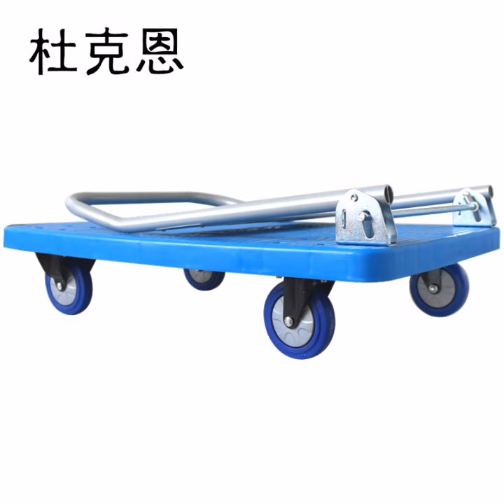 杜克恩 STC-02 轻音载重500kg 手推平板车 (计价单位：辆) 蓝色