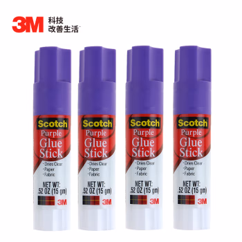 3M 6115 15g PVP 固体胶 (计价单位：个) 紫色变色