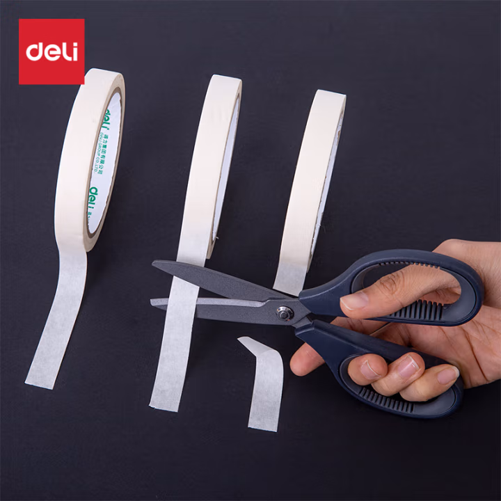 得力(deli) 77754 防锈办公 剪刀 (计价单位：把) 灰色