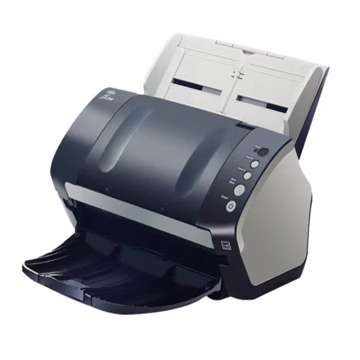 富士通(Fujitsu) Fi-7140 A4幅面 高速馈纸式 扫描仪 (计价单位：台) 黑色