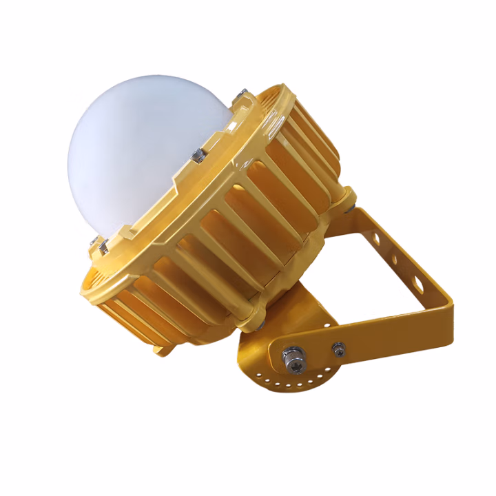 明特佳(Mintega) MTJ-FPD8504 70W、AC220V、ExdIICT6Gb、IP66、LED 防爆灯 1.00 盏/套 (计价单位：套) 黄色