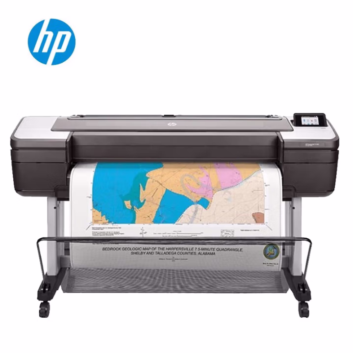 惠普(HP) T1708 dr 双卷筒 44英寸 绘图仪 (计价单位：台) 黑色