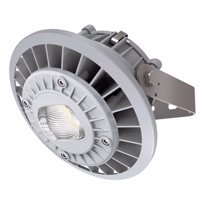 通明 ZY8607S-L40-100 90-264VAC 40W 5000K LED照明灯 1.00 个/套 (计价单位：套) 灰色