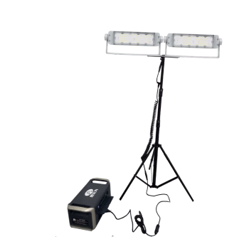 惠乐为 LB6006H-1500 1500W 色温5500K~6500K IP20 LED 移动灯 (计价单位：台) 灰色