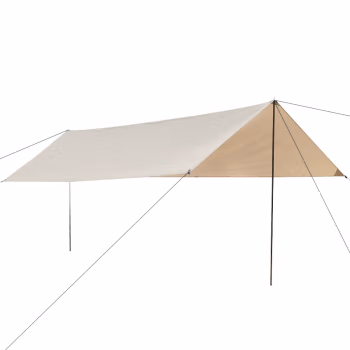 三极户外(Tri-Polar) TP2384 3*4m 防雨遮阳棚布 1.00 顶/个 (计价单位：个) 米白