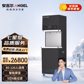 安吉尔(Angel) AHR3526-4030K2 净化加热一体 商务直饮机 (计价单位：台) 黑色