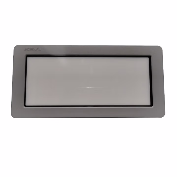 尚为(SEVA) SZSW7340 18W IP66 AC220V 5700K LED LED低顶灯 1.00 个/盏 (计价单位：盏) 灰色