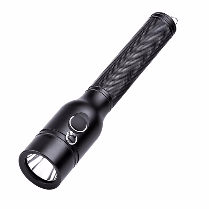 凯圣蓝 JW7210 IP68 三档 额定功率3W/300LM 额定电压/容量DC3.7V/4.4Ah电池组 续航时间工作光≥20h 强光≥10h 充电时间4h-5h 节能强光防爆电筒 分体款 (计价单位：个) 黑色