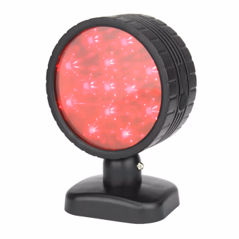 通明 ZW4303 3.7V 3W 双面方位灯 铁路轨道警示灯 磁吸红闪灯 1.00 盏/套 (计价单位：套) 红色