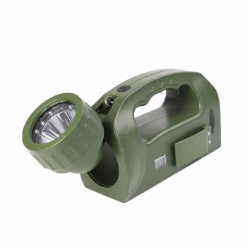 欧辉照明(OHUIZAOMIN) OHJW5127 5W IP66 强光续航时间＞12h 工作光续航时间＞25h DC3.7V 白光/5700K LED 多功能手摇磁力防爆工作灯 1.00 盏/套 (计价单位：套) 绿色