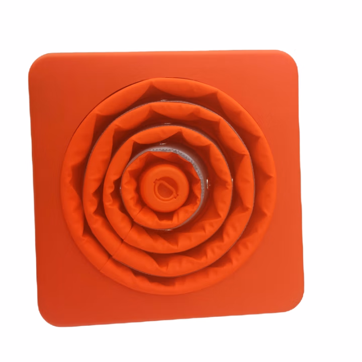 华荣(WAROM) RLESL1045（3200mAh）(966) 警示灯 1.00 盏/套 (计价单位：套) 橙色