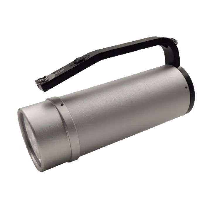 惠乐为 乐惠ML6003J 7.4V 10W “银雕”手提式远程防爆探照灯 1.00 盏/套 (计价单位：套) 银色