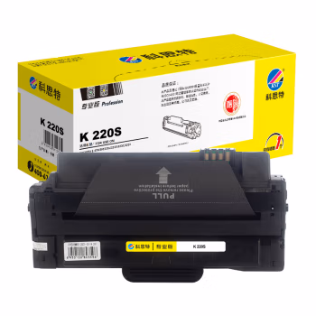 科思特 K 220S 专业版（适用东芝220S/221s/2210/2220）打印页数：2500页 硒鼓 (计价单位：只) 黑色